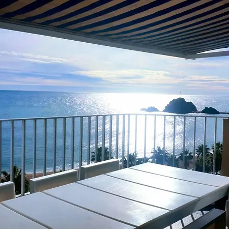Atico Panoramic, 1ªlinea De Playa * Blanes