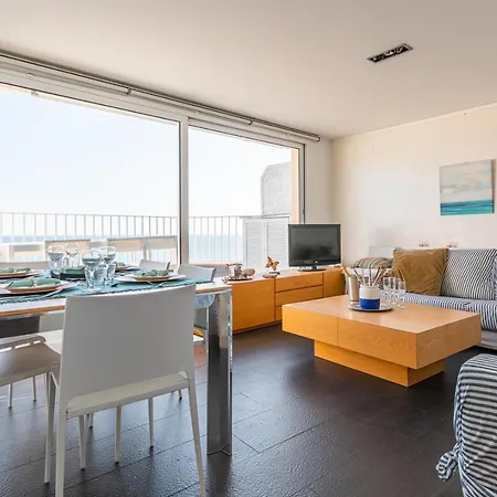 Atico Panoramic, 1ªlinea De Playa Appartement